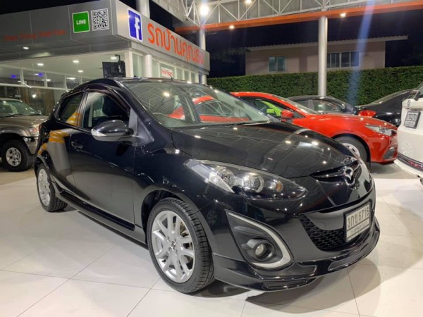 Mazda 2 Sports (5 ประตู) ปี 2014 สีดำ