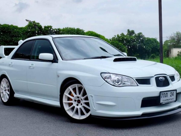 Subaru Impreza (WRX) Gen3 Sedan ปี 2007 สีขาว