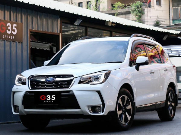 Subaru Gen4 Forester (SJ) ปี 2017 สีขาว