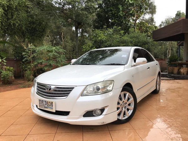 Toyota Camry (XV40) ปี 2008 สีขาว