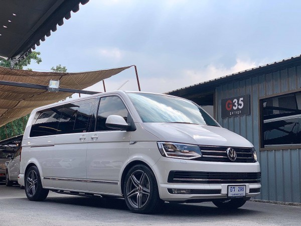 Volkswagen Transporter (Caravelle) Caravelle T6 ปี 2019 สีขาว