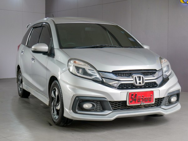 HONDA MOBILIO 1.5 RS AT ปี 2015 สีเงิน