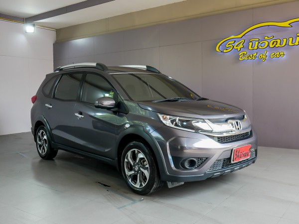 Toyota BR-V 1.5 V AT ปี 2016 สีเทา