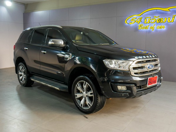 Ford Everest 3.2 TITANIUM PLUS 4WD ปี 2016