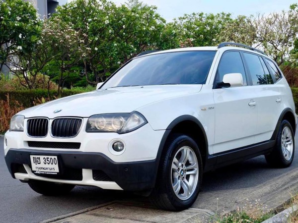 BMW X3 E83 ปี 2008 สีขาว