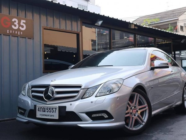 Mercedes-Benz E-Class C207 E250 ปี 2010 สีเงิน