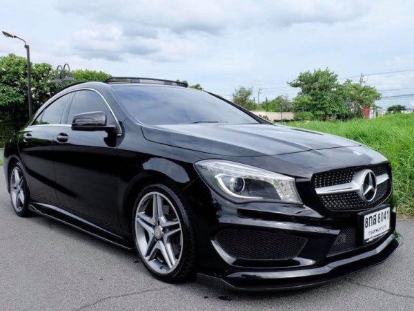 Mercedes-Benz CLA-Class C117 CLA250 ปี 2016 สีดำ