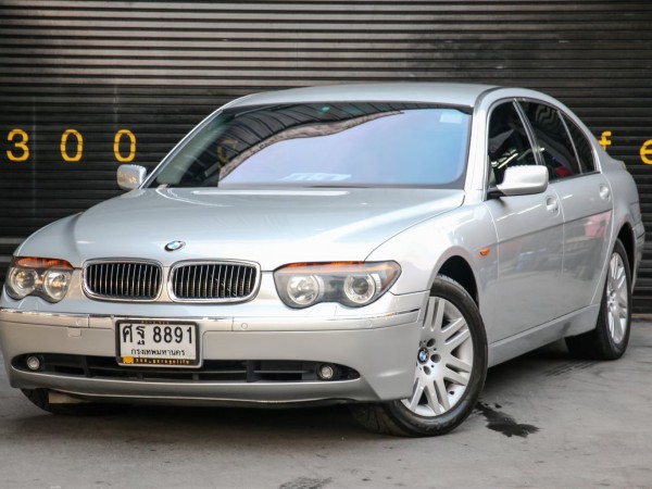 BMW 7 Series Gen4 E65 730Li ปี 2005 สีเงิน