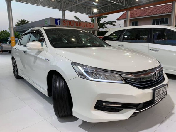 Honda Accord 2.0 Hybrid Tech 2016 Topสุด