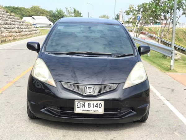 Honda Jazz GE ปี 2010 สีดำ