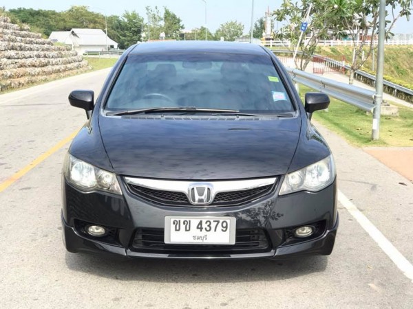 Honda Civic FD ปี 2011 สีดำ