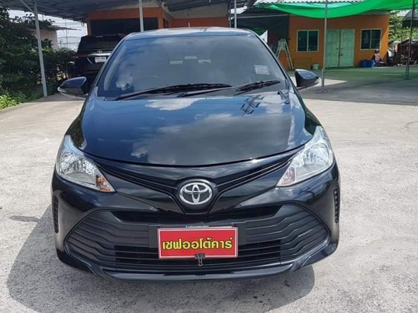 Toyota Vios ปี 2016 สีดำ