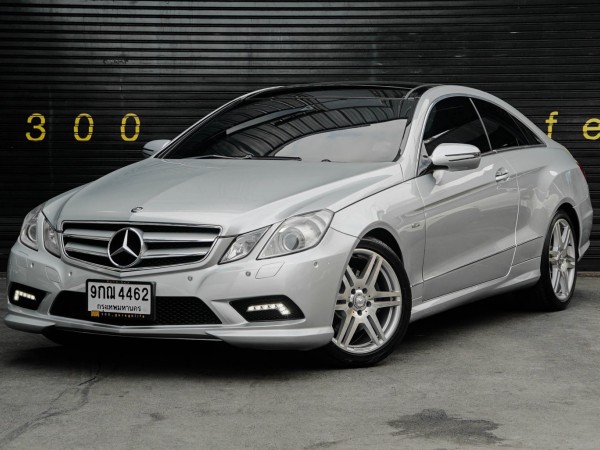 Mercedes-Benz E-Class C207 E250 ปี 2010 สีเงิน