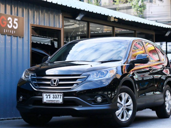 Honda CR-V ปี 2012 สีดำ