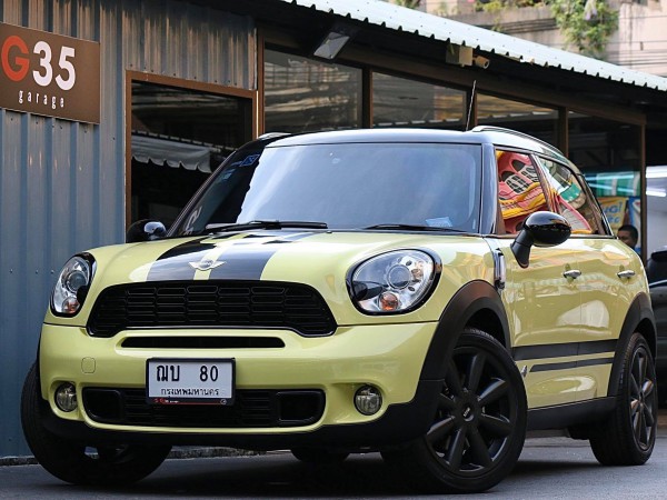 Mini Countryman R60 ปี 2013 สีเหลือง