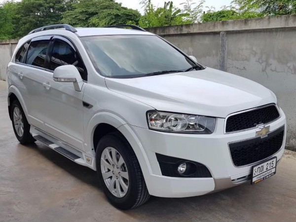 Chevrolet Captiva ไมเนอร์เชนจ์1 ปี 2013 สีขาว