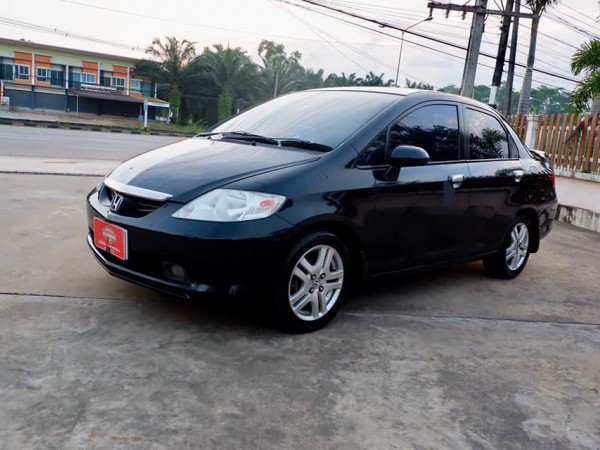 Honda City ZX ปี 2005 สีดำ